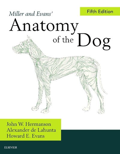 Cover for John W. Hermanson · Miller's Anatomy of the Dog (Hardcover Book) (2019)