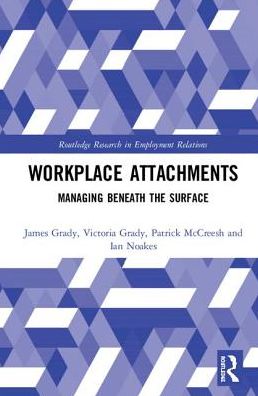 Cover for James Grady · Workplace Attachments: Managing Beneath the Surface - Routledge Research in Employment Relations (Hardcover Book) (2019)