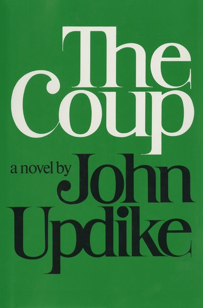 Cover for John Updike · The Coup (Hardcover Book) [1st edition] (1978)