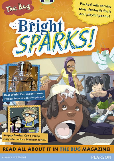 Cover for Trish Cooke · Bug Club Pro Guided Y3 Bright Sparks - Bug Club Guided (Paperback Book) (2016)