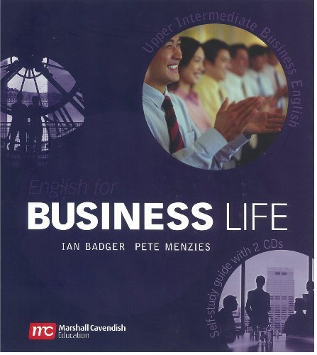 Cover for Pete Menzies · English for Business Life Upper-Intermediate: Self-Study Guide + Audio CDs (Bog) (2007)