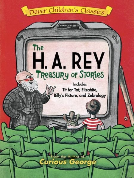 Cover for H. A. Rey · The H. A. Rey Treasury of Stories - Dover Children's Classics (Taschenbuch) (2015)