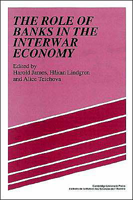 Cover for Harold James · The Role of Banks in the Interwar Economy (Pocketbok) (2002)