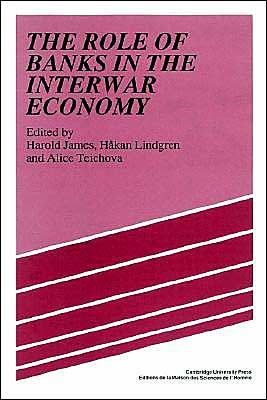Cover for Harold James · The Role of Banks in the Interwar Economy (Paperback Bog) (2002)