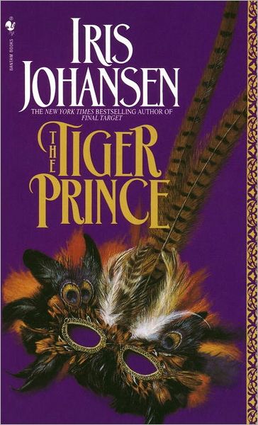 Cover for Iris Johansen · The Tiger Prince: A Novel (Paperback Book) (1992)