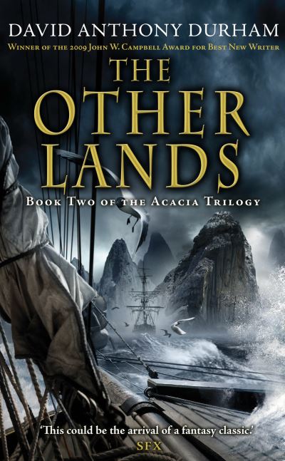 Cover for David Anthony Durham · The Other Lands - The War with the Mein (Paperback Book) (2010)