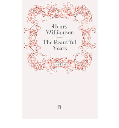 Cover for Henry Williamson · The Beautiful Years - The Flax of Dream (Paperback Book) [Main edition] (2010)