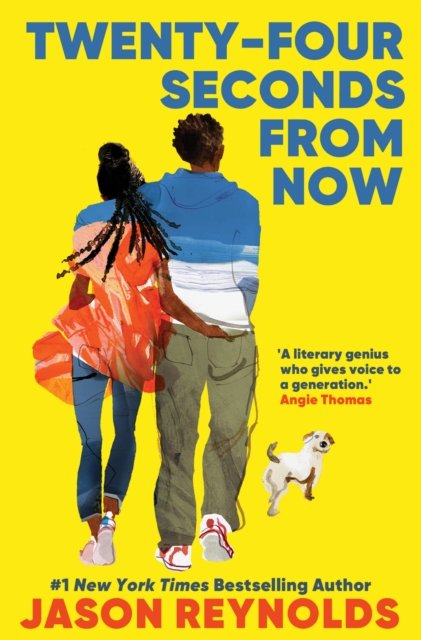 Twenty-Four Seconds From Now: A Regular Love Story - Jason Reynolds - Books - Faber & Faber - 9780571390687 - October 8, 2024