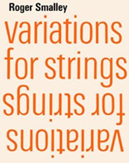 Variations for Strings: (score) -  - Books - Faber Music Ltd - 9780571501687 - December 1, 1998