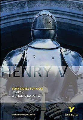 Cover for William Shakespeare · Henry V: York Notes for GCSE - York Notes (Pocketbok) (2003)