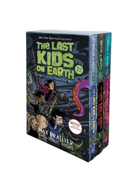 Cover for Max Brallier · The Last Kids on Earth: Next Level Monster Box (books 4-6) - The Last Kids on Earth (Bog) (2020)