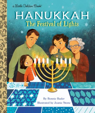 Cover for Bonnie Bader · Hanukkah: The Festival of Lights (Hardcover Book) (2023)