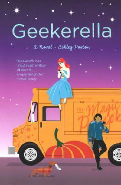 Cover for Ashley Poston · Geekerella (Hardcover bog) (2018)