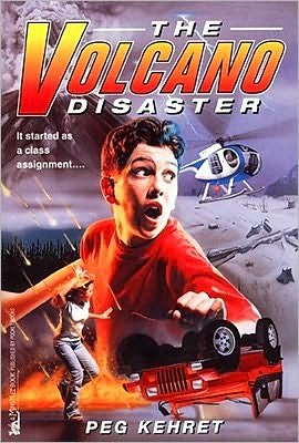 Cover for Peg Kehret · The Volcano Disaster (Paperback Book) [Reprint edition] (1998)