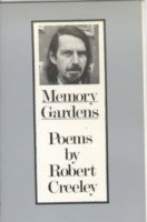 Cover for Robert Creeley · Memory Gardens (Paperback Book) (1987)