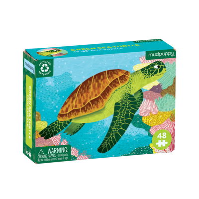 Cover for Jean Claude · Puz 48 Mini Green Sea Turtle (N/A) (2020)