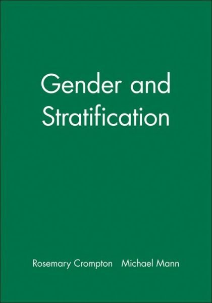 Cover for Crompton · Gender and Stratification (Taschenbuch) (1986)