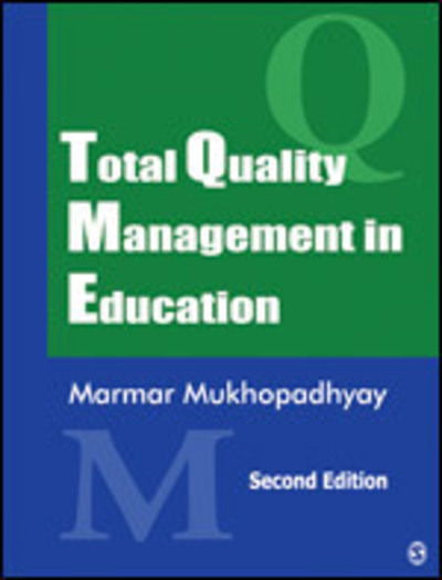 Cover for Marmar Mukhopadhyay · Total Quality Management in Education (Paperback Bog) [2 Revised edition] (2005)