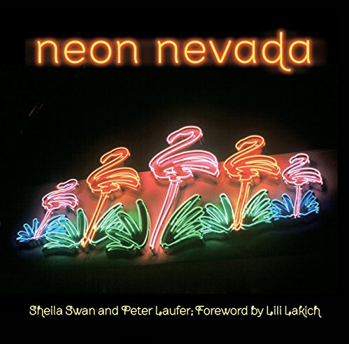 Cover for Peter Laufer · Neon Nevada (Inbunden Bok) [First edition] (2011)