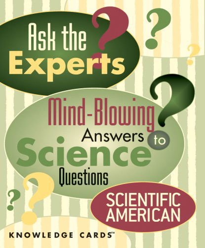 Cover for Pomegranate · Ask the Experts: Mind-blowing Answers to Science Questions Knowledge Cards Deck (Paperback Book) (2004)
