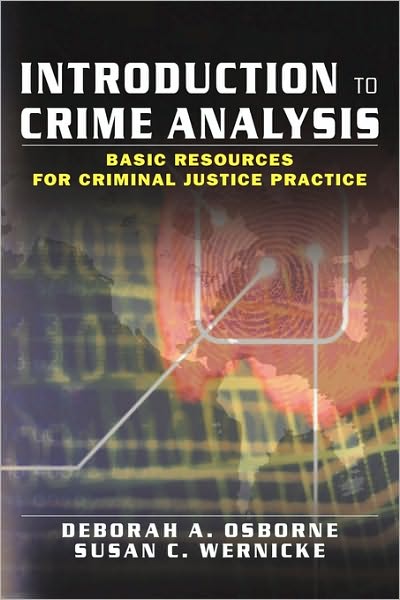 Cover for Deborah Osborne · Introduction to Crime Analysis: Basic Resources for Criminal Justice Practice (Paperback Book) (2003)