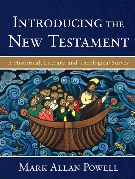 Cover for Powell · Introducing The New Testament (Hardcover Book) (2009)