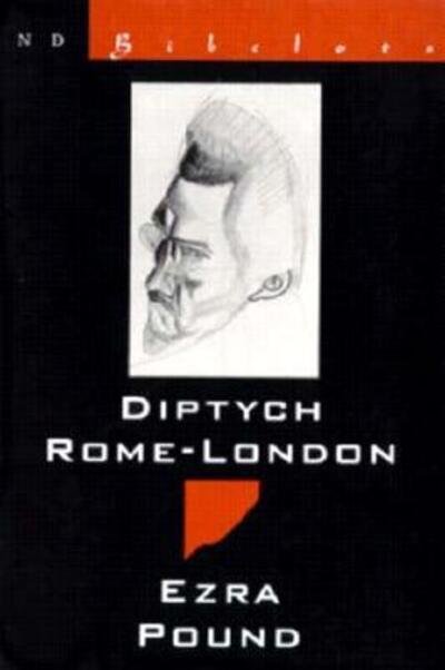 Cover for Ezra Pound · Diptych Rome-London (Bok) (1994)