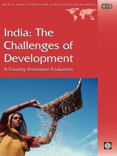 Cover for Gianni Zanini · India: the Challenges of Development (Independent Evaluation Group Studies) (Taschenbuch) (2001)