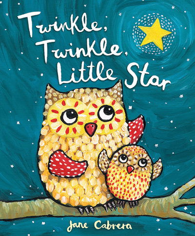 Cover for Jane Cabrera · Twinkle, Twinkle, Little Star - Jane Cabrera's Story Time (Board book) (2019)