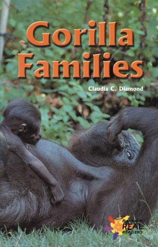 Cover for Claudia C. Diamond · Gorilla Families (The Rosen Publishing Group's Reading Room Collection) (Paperback Book) (2001)