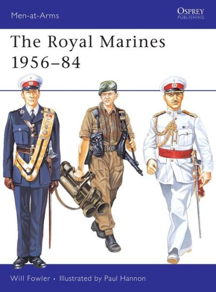 Cover for William Fowler · The Royal Marines, 1956-84 - Men-at-Arms (Pocketbok) (1984)