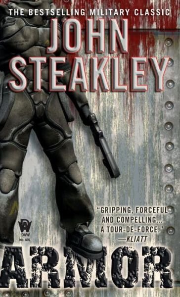 Cover for John Steakley · Armor (Paperback Book) (1984)