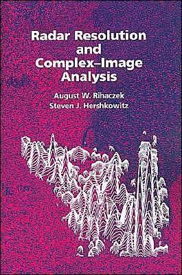 August W. Rihaczek · Radar Resolution and Complex-image Analy (Hardcover Book) (1996)