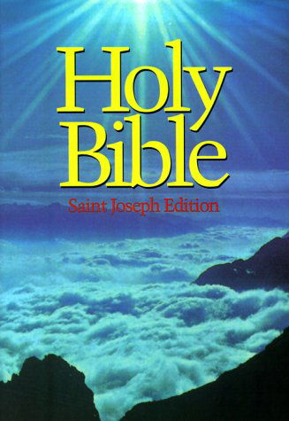 Cover for Confraternity of Christian Doctrine · Saint Joseph Classic-nabre (Hardcover bog) (1992)