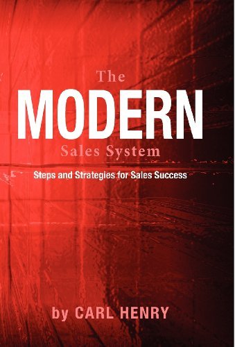 Cover for Carl Henry · The Modern Sales System (Innbunden bok) (2008)