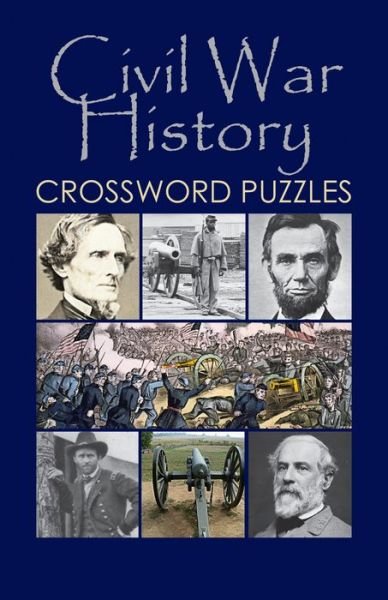 Cover for Grab a Pencil Press · Civil War History Crossword Puzzles (Pocketbok) (2014)