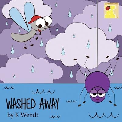 Cover for K Wendt · Washed Away (Pocketbok) (2015)