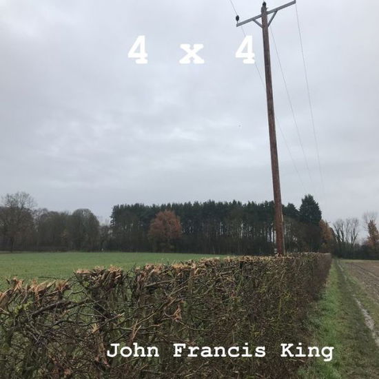 Cover for John Francis King · 4 x 4 (Paperback Book) (2019)