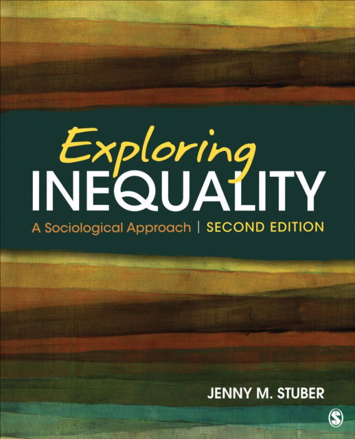 Cover for Jenny Marie Stuber · Exploring Inequality (Bok) (2021)