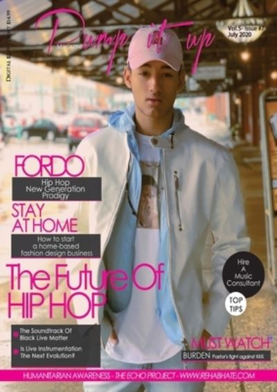 Cover for Anissa Boudjaoui · Pump it up magazine presents FORDO - Gen-Z Hip Hop Prodigy! - Vol.5 (Paperback Book) (2020)