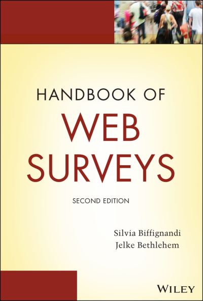 Cover for Silvia Biffignandi · Handbook of Web Surveys (Hardcover Book) (2021)