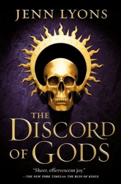 Cover for Jenn Lyons · The Discord of Gods - A Chorus of Dragons (Hardcover Book) (2022)