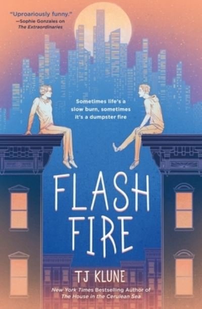 Cover for TJ Klune · Flash Fire: The Extraordinaries, Book Two - The Extraordinaries (Hardcover Book) (2021)