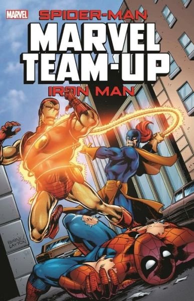 Cover for Gerry Conway · Spider-man / iron Man: Marvel Team-up (Paperback Book) (2018)