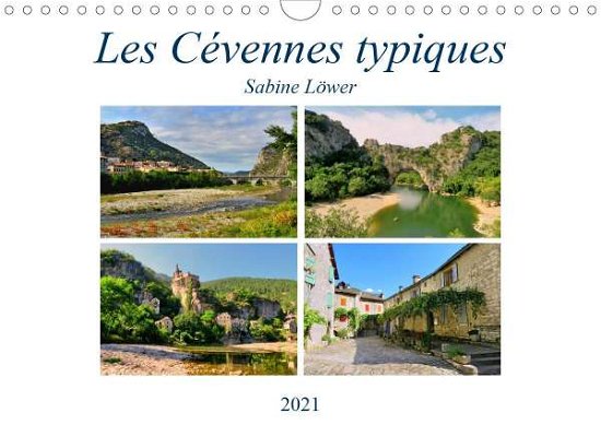 Les Cévennes typiques (Calendrier - Löwer - Bøger -  - 9781325585687 - 