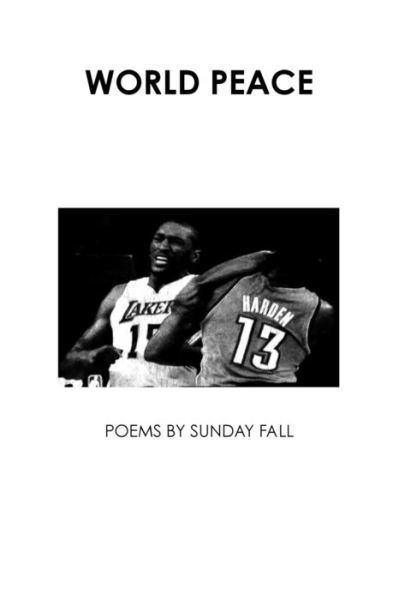 Cover for Sunday Fall · World Peace (Paperback Book) (2017)