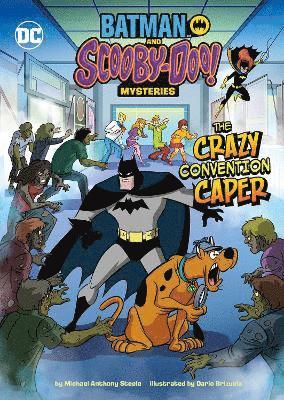 Cover for Michael  Anthony Steele · The Crazy Convention Caper - Batman and Scooby-Doo! Mysteries (Pocketbok) (2022)