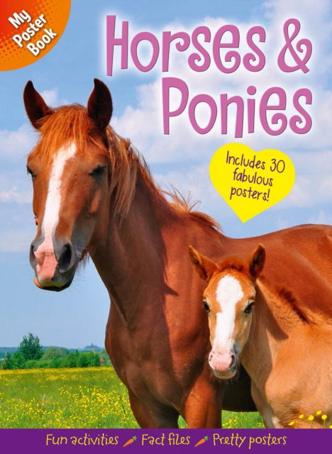 Cover for Samantha Hilton · My Poster Book: Horses &amp; Ponies: Includes 30 fabulous posters (Taschenbuch) (2024)