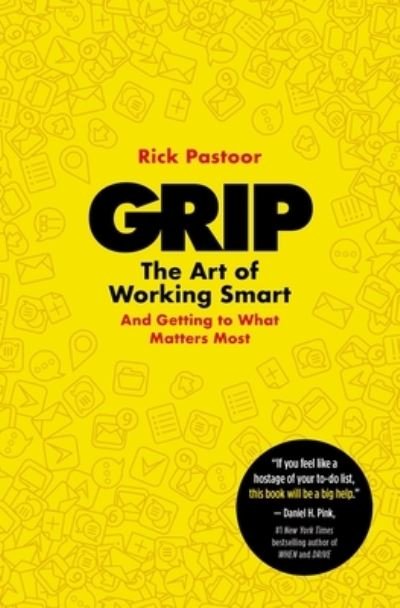 Cover for Rick Pastoor · Grip (Book) (2022)