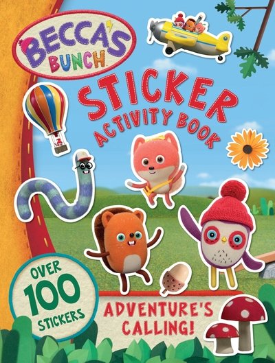 Cover for Farshore · Becca's Bunch: Sticker Activity Book (Paperback Bog) (2020)